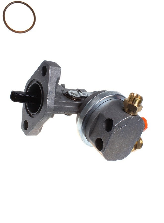 FP FRIDAYPARTS مضخة وقود FridayParts RE66153 RE535728 متوافقة مع جرارات جون دير 110، 120، 310E، 410E، 450G، 455G، 550G، 555G، 6403، 6603، 7505، 450J، 550J، 650J، 4045، 4045T، 6068، 6068T، بمحركات سعة 4.5 لتر و6.8 لتر - Image 3